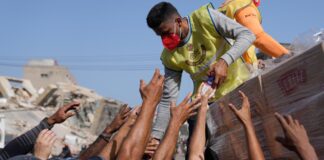 UN CHEF MENDOCINO VIAJÓ COMO VOLUNTARIO TRAS EL TERREMOTO EN VENEZUELA
