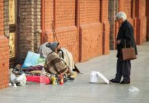 SAN MARTÍN AMPLIÓ LAS PLAZAS DEL REFUGIO ANTE LA OLA POLAR
