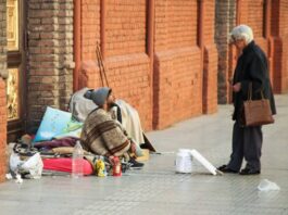 SAN MARTÍN AMPLIÓ LAS PLAZAS DEL REFUGIO ANTE LA OLA POLAR
