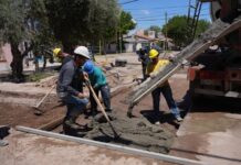 JUNÍN RENUEVA SUS REDES DE AGUA Y CLOACAS DESPUÉS DE MÁS DE 40 AÑOS