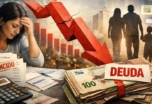 MÁS DE SIETE MILLONES DE ARGENTINOS ESTÁN ENDEUDADOS