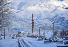TUNUYÁN SE PREPARA PARA LAS VACACIONES DE INVIERNO ENTRE NIEVE Y FRÍO EXTREMO