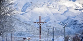 TUNUYÁN SE PREPARA PARA LAS VACACIONES DE INVIERNO ENTRE NIEVE Y FRÍO EXTREMO