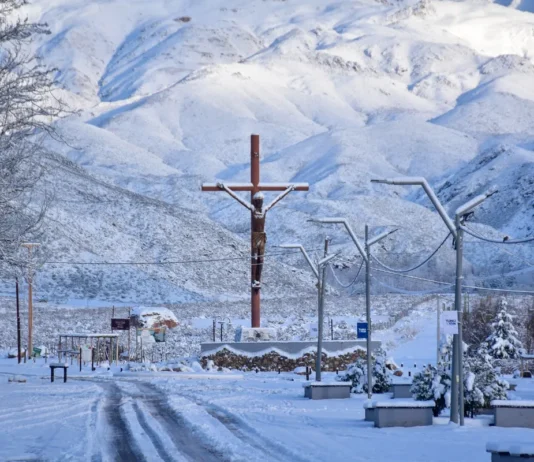 TUNUYÁN SE PREPARA PARA LAS VACACIONES DE INVIERNO ENTRE NIEVE Y FRÍO EXTREMO