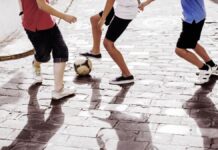 CUANDO ÉRAMOS CHICOS: LA CALLE ERA NUESTRO MUNDIAL