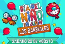 JUNÍN CAMBIA EL FESTEJO Y LLEVA EL DÍA DEL NIÑO A LOS DISTRITOS