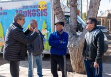 RIVADAVIA LLEVÓ SERVICIOS Y TRÁMITES MUNICIPALES AL DISTRITO LOS CAMPAMENTOS