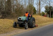 SAN MARTÍN REFUERZA EL MANTENIMIENTO Y LA LIMPIEZA EN DISTINTOS SECTORES DE MONTECASEROS