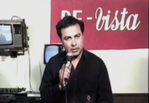 RAÚL PELLEGRINI REVIVIÓ LOS AÑOS 90 Y PRESENTÓ EL ARCHIVO DE RE-VISTA
