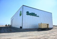 SAN MARTÍN ACOMPAÑÓ LA PUESTA EN MARCHA DE UN PROYECTO QUE CONVIERTE RESIDUOS DE PODA EN ENERGÍA