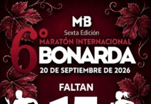 MARATÓN BONARDA: SAN MARTÍN SUMA POR PRIMERA VEZ LOS 42K EN SU SEXTA EDICIÓN