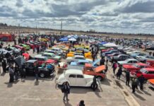 EL REDLINE CAR SHOW REUNIÓ A MÁS DE 200 VEHÍCULOS EN EL AUTÓDROMO DE SAN MARTÍN