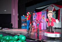 PALMIRA DESPIDIÓ LOS FESTEJOS INFANTILES CON ACTIVIDADES PARA TODA LA FAMILIA