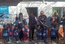 SAN MARTÍN REABRIÓ EL JARDÍN MATERNAL MILAGROS TRAS UNA REFORMA INTEGRAL