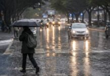 RUFEIL Y ABED PIDIERON PREVENCIÓN ANTE POSIBLES TORMENTAS MÁS INTENSAS